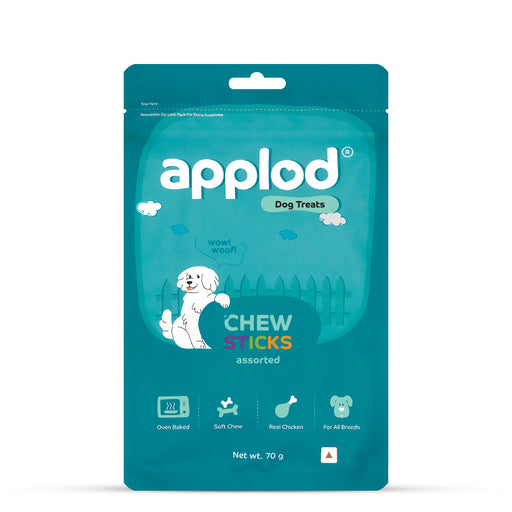 Applod Soft Assorted Chew Stick - 70 gm