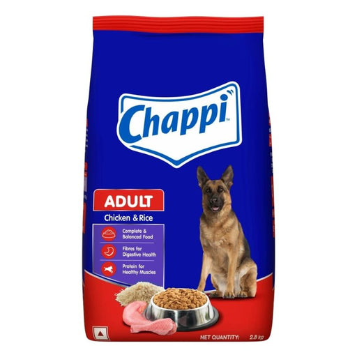 Chappi Adult Dry Dog Food - Chicken and Rice