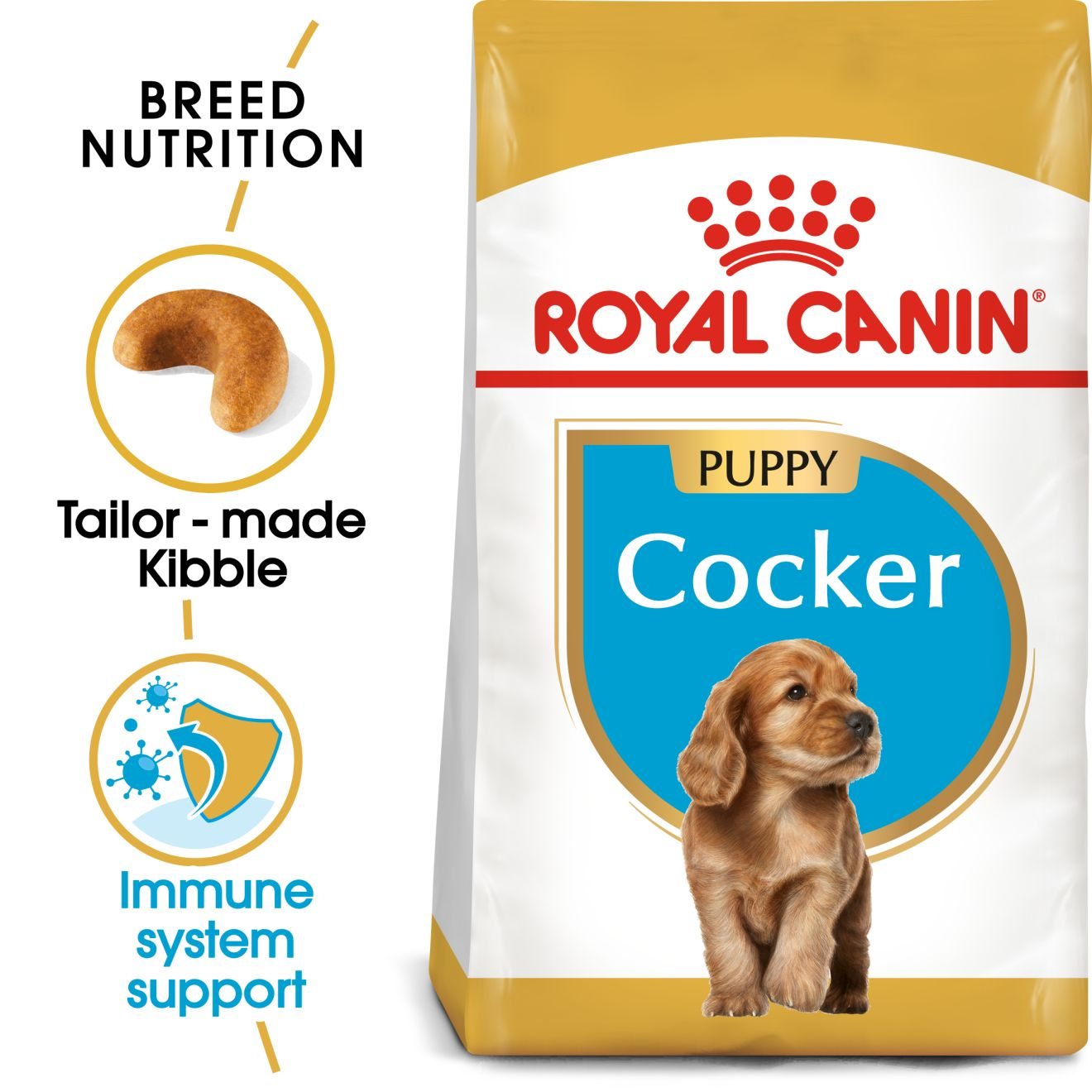 Royal Canin Cocker Spaniel Puppy Dry Dog Food