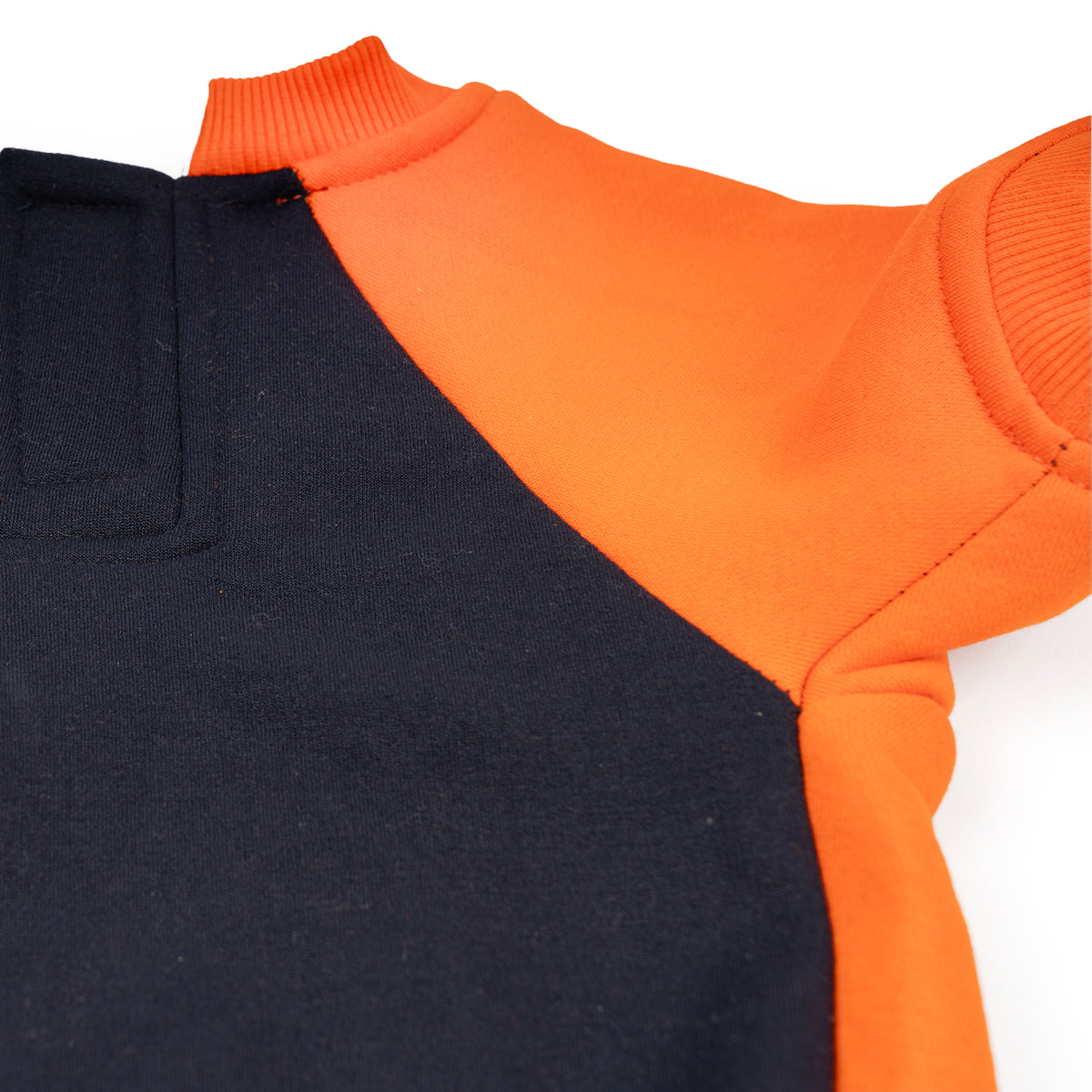 ZL Winterized DuoTone Sweatshirt Orange