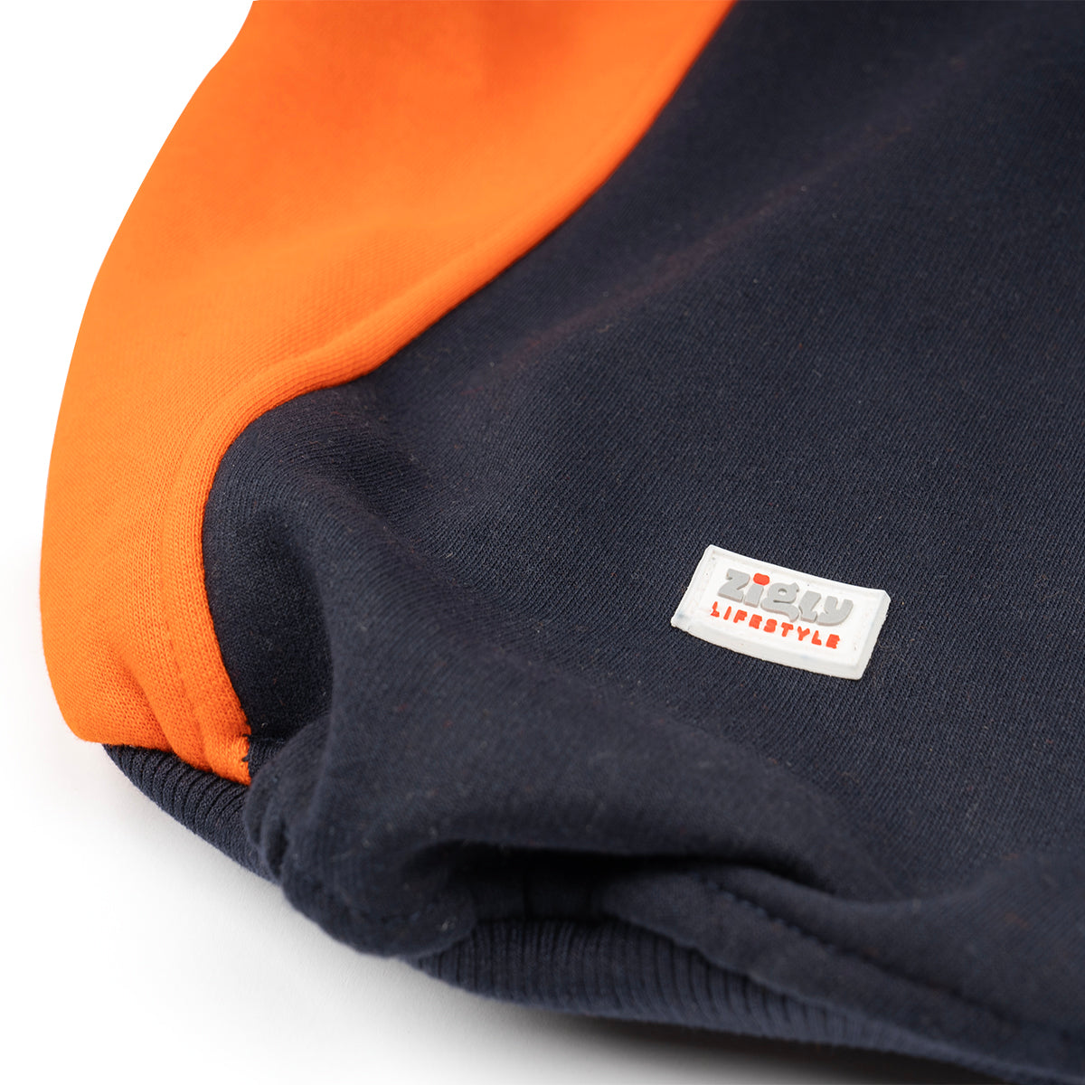 ZL Winterized DuoTone Sweatshirt Orange