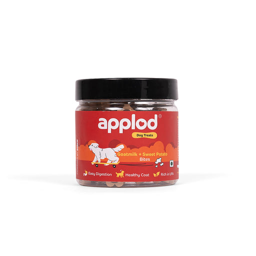 Applod Goatmilk & Sweet Potato Dog Treat – 220g