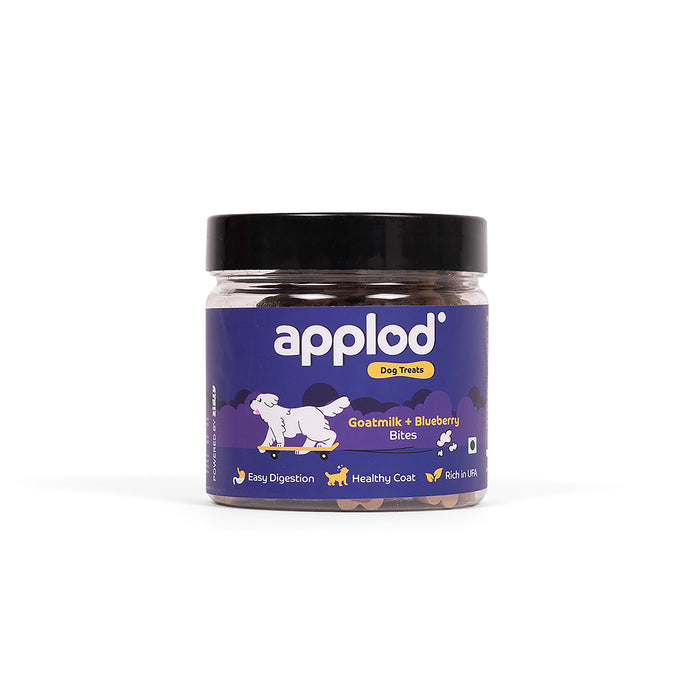 Applod Goatmilk & Blueberry Dog Treat – 220g