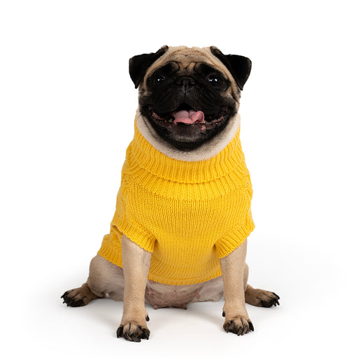 ZL Winterized Buttercup Cable Knit Sweater