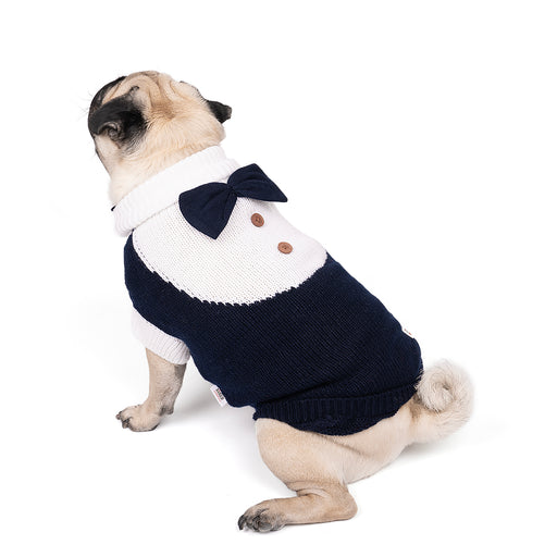 ZL Winterized Dapper Doggo Sweater