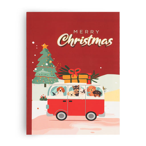 Zigly Merry Christmas Notebook