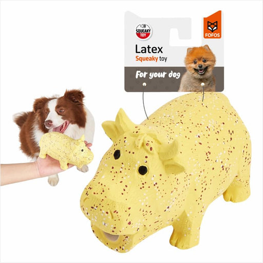 FOFOS Latex Dog Toy Ox