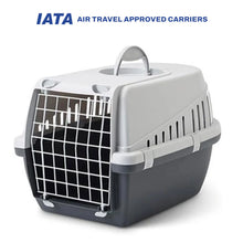 Savic Trotter 1 Pet Carrier, 19 X 13 X 12 Inch, Dark Grey