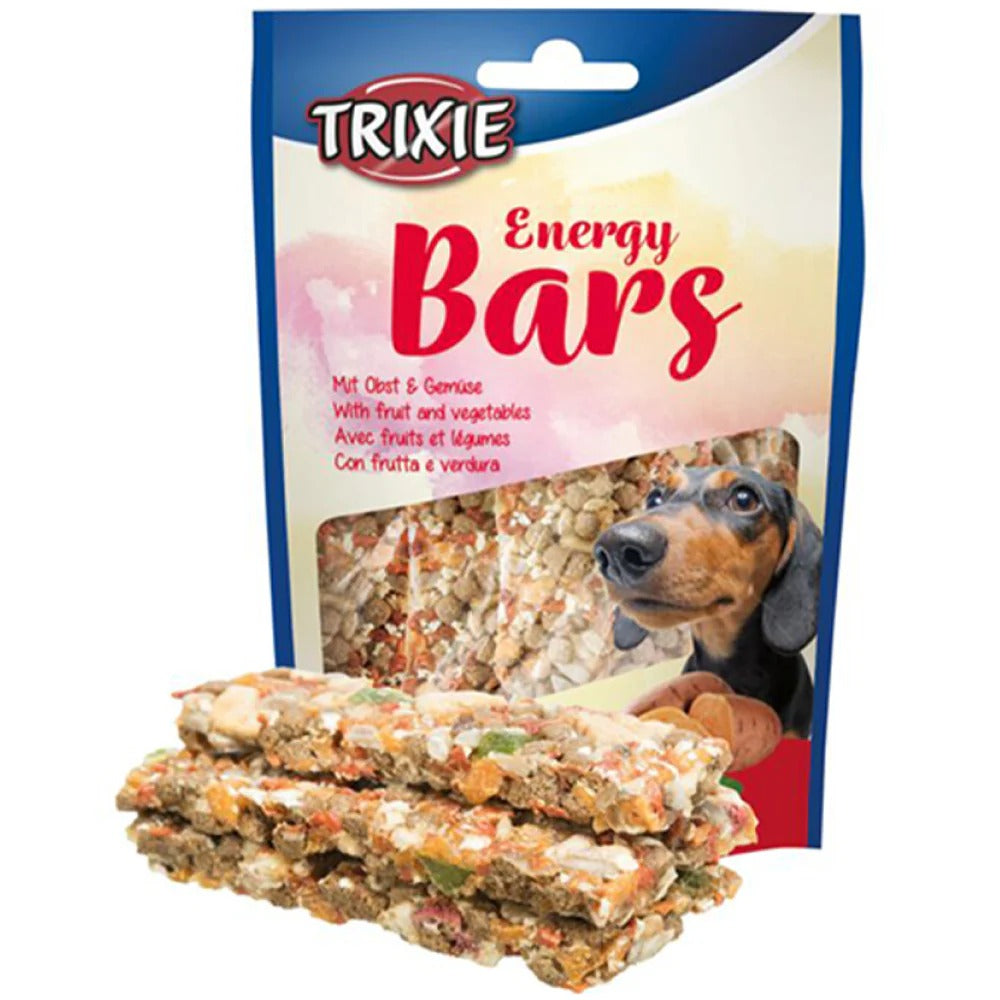 Trixie Energy Bars With Fruits & Vegetables Dog Treat  5 pcs./100 gm