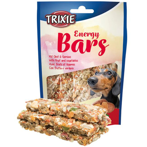 Trixie Energy Bars With Fruits & Vegetables Dog Treat  5 pcs./100 gm