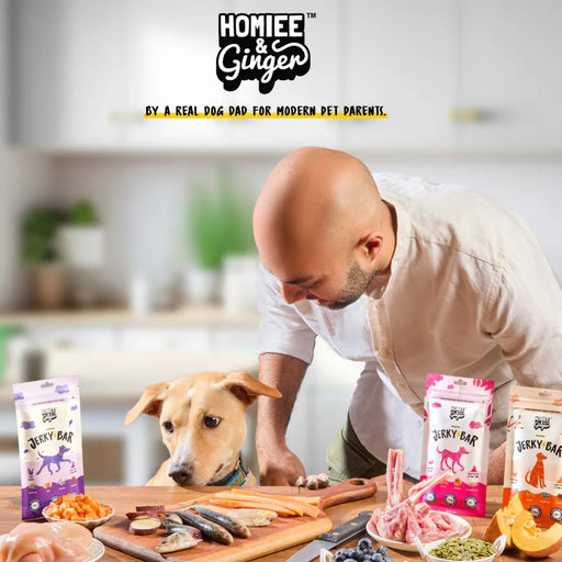 Homiee & Ginger Chicken Recipe Jerky Bar 45 gm