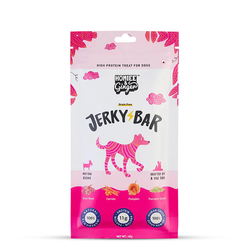 Homiee & Ginger Mutton Recipe Jerky Bar 45 gm