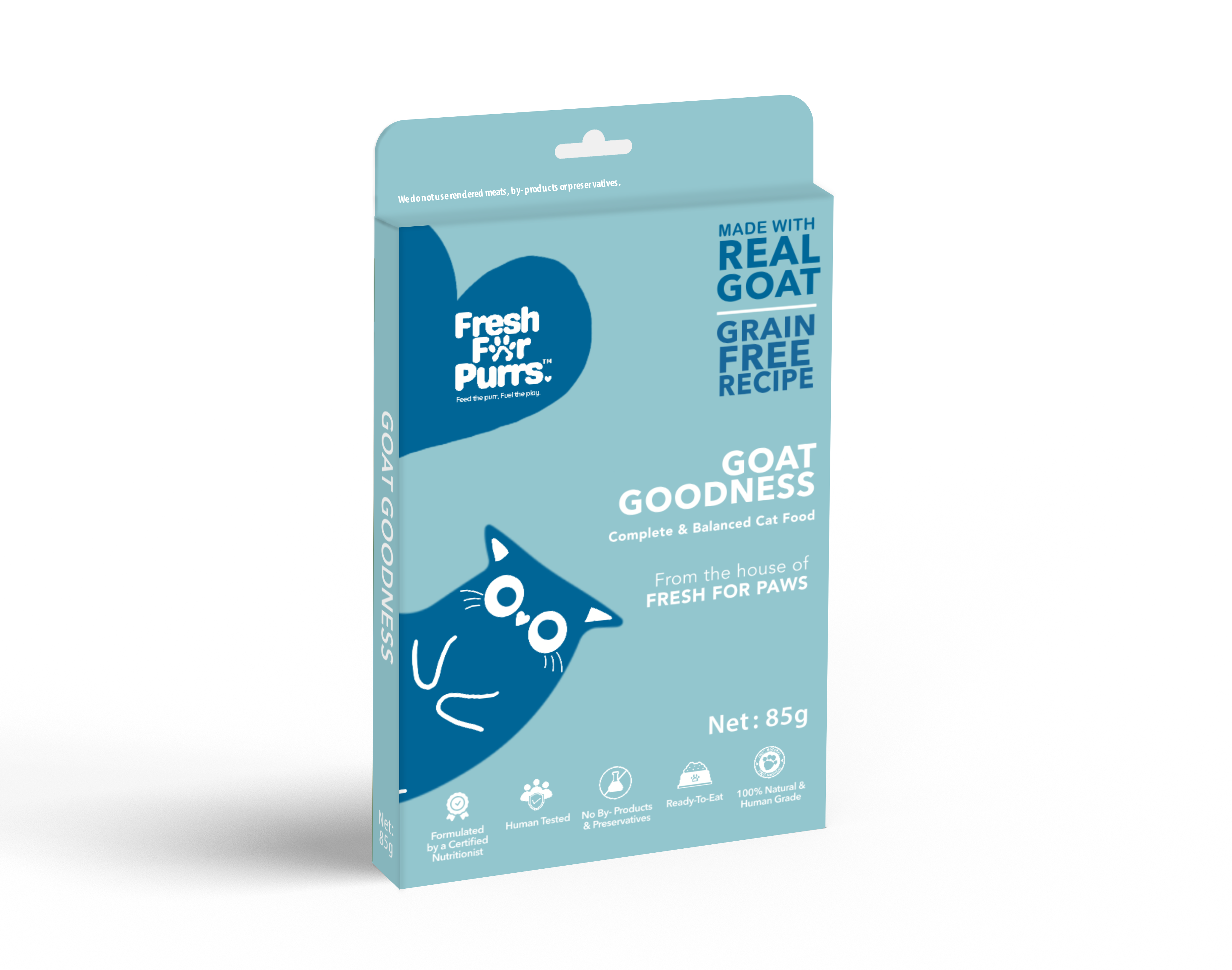 Fresh For Purrs Goat Goodness Cat Food 85 gm