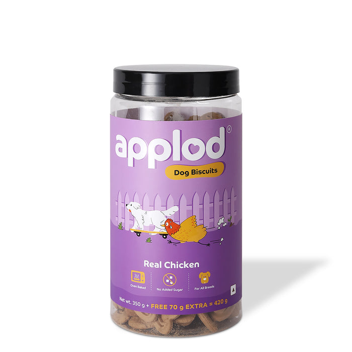 Applod Real Chicken Dog Biscuit