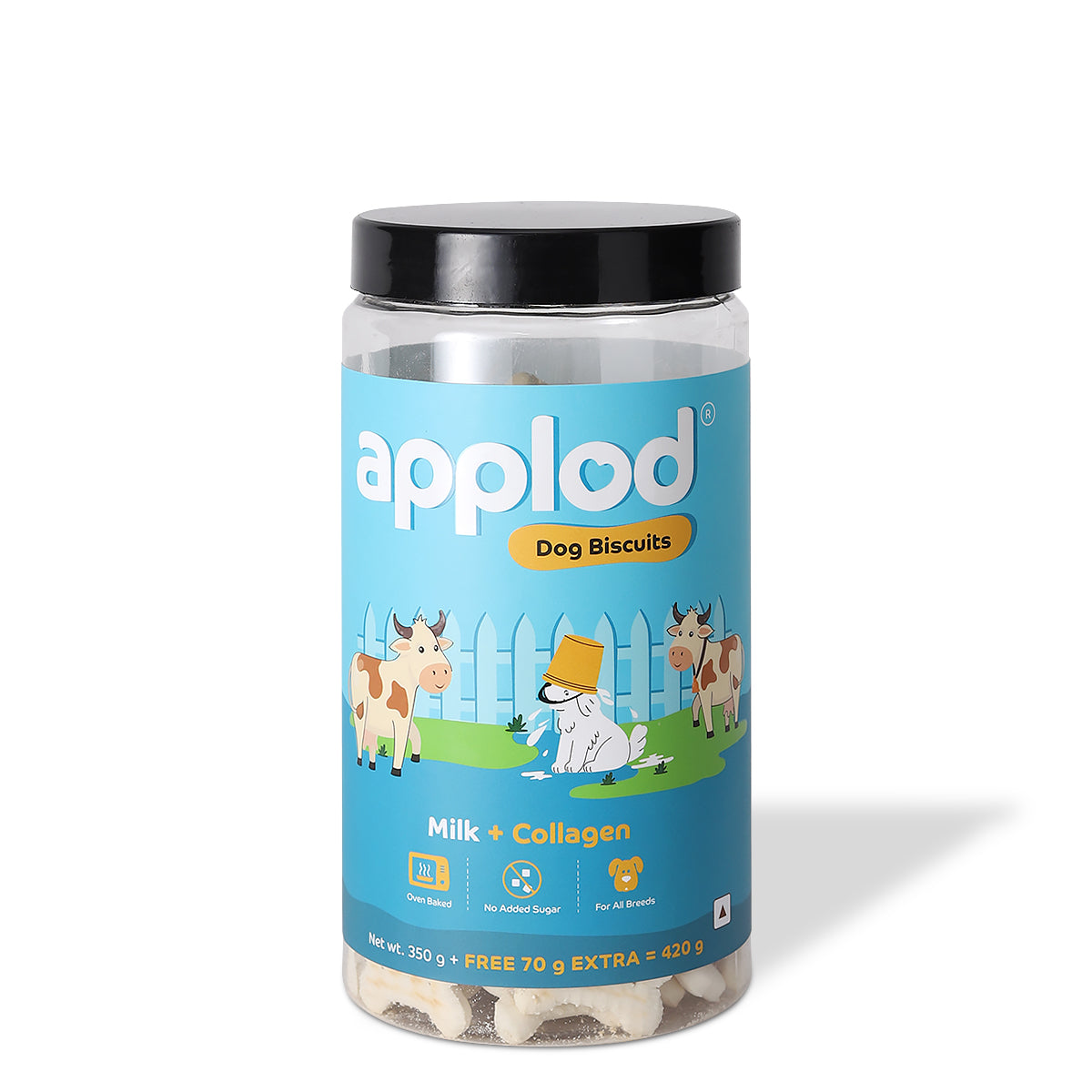 Applod Milk Puppy Biscuit with Collagen