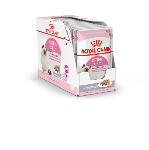 Royal Canin Kitten Loaf Wet Cat Food (85g x 12 Pouches)