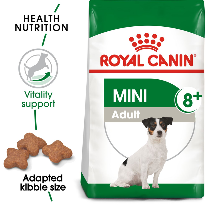 Royal Canin Mini Adult Dry Dog Food (8+)