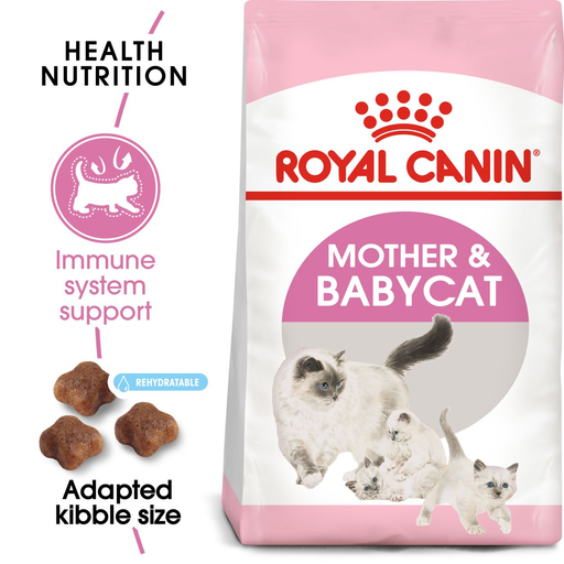 Royal Canin Mother & Babycat Dry Cat Food