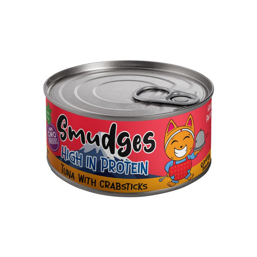 Smudges Adult Cat Tuna with Crabsticks in Gravy - 80 gm