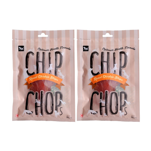 Chip Chops Dog Treats - Roast Chicken Strips