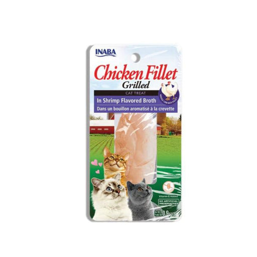 Inaba Chicken Fillet Chicken In Shrimp Broth Cat Treat - 25 Gm