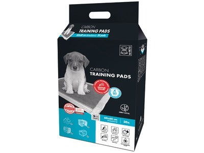 M-Pets Carbon 60 X 60 Training Pads - 30 Pcs