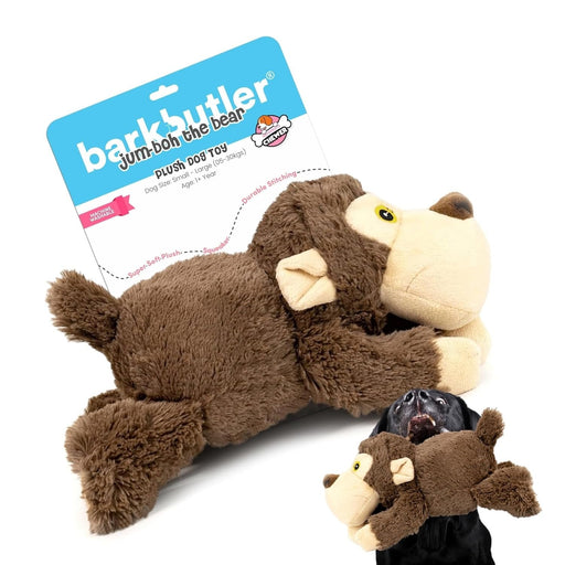 Barkbutler Jumboh The Bear Dog Toy