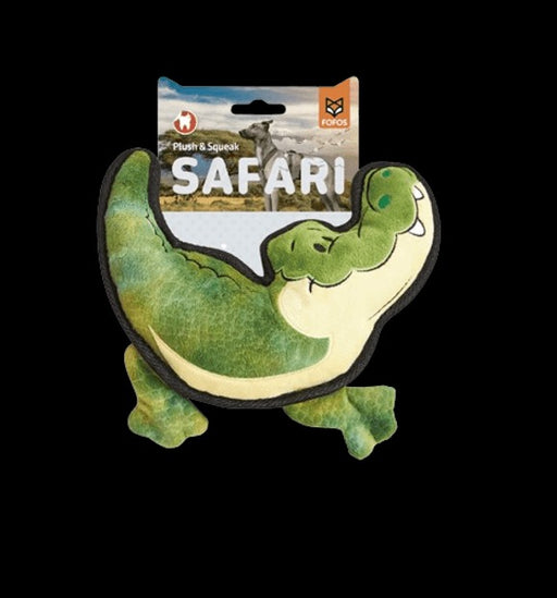 Fofos Safari Line - Crocodile Dog Toy