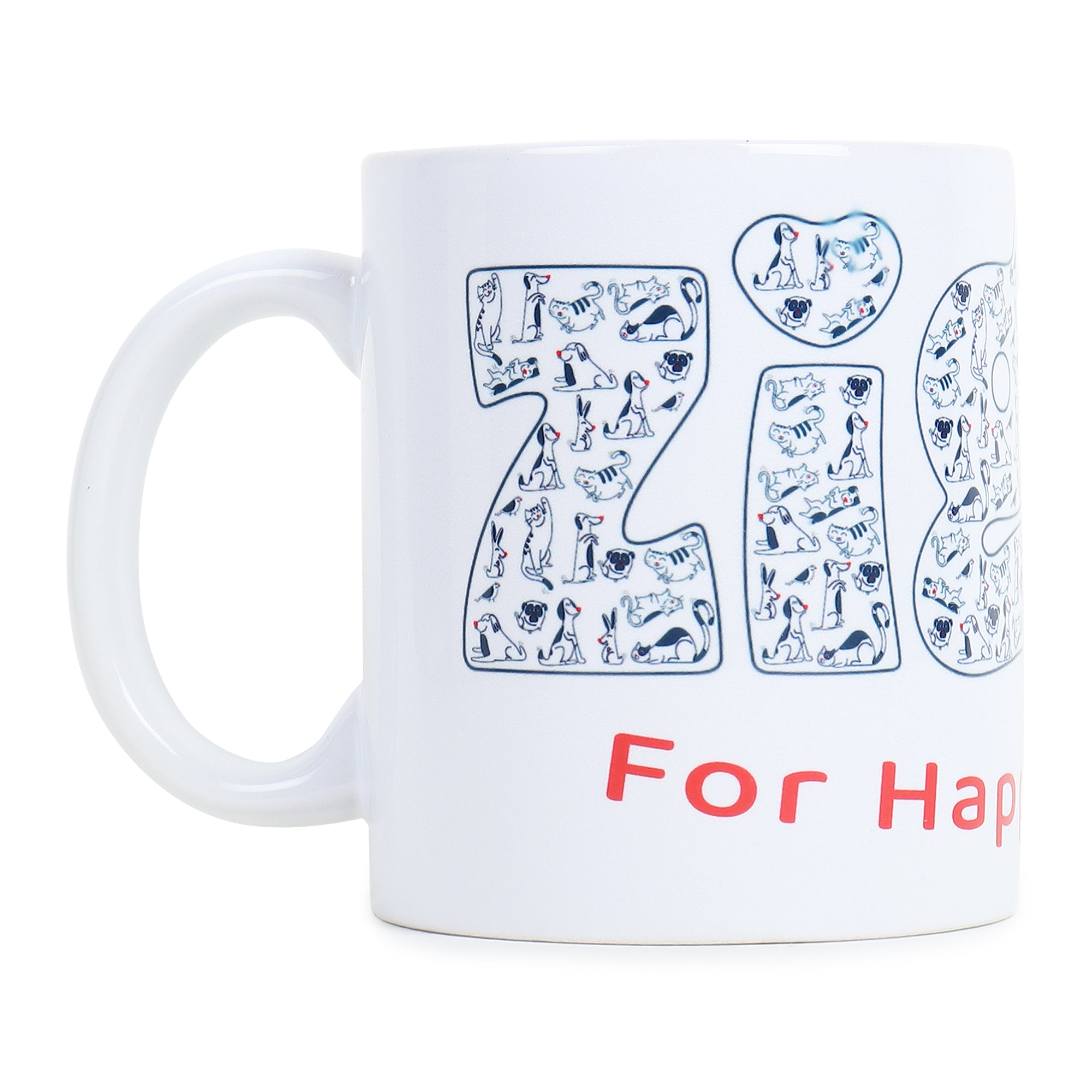 Zigly Doodle Logo Mug