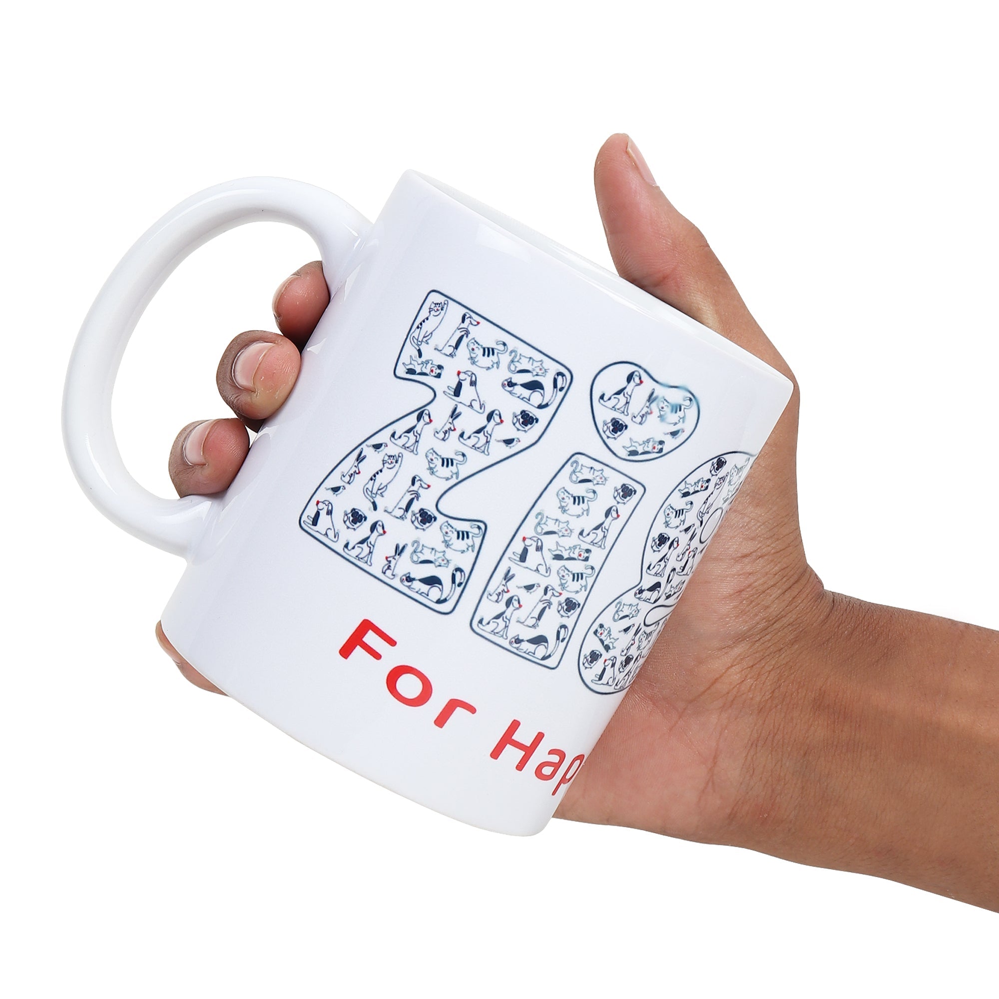 Zigly Doodle Logo Mug