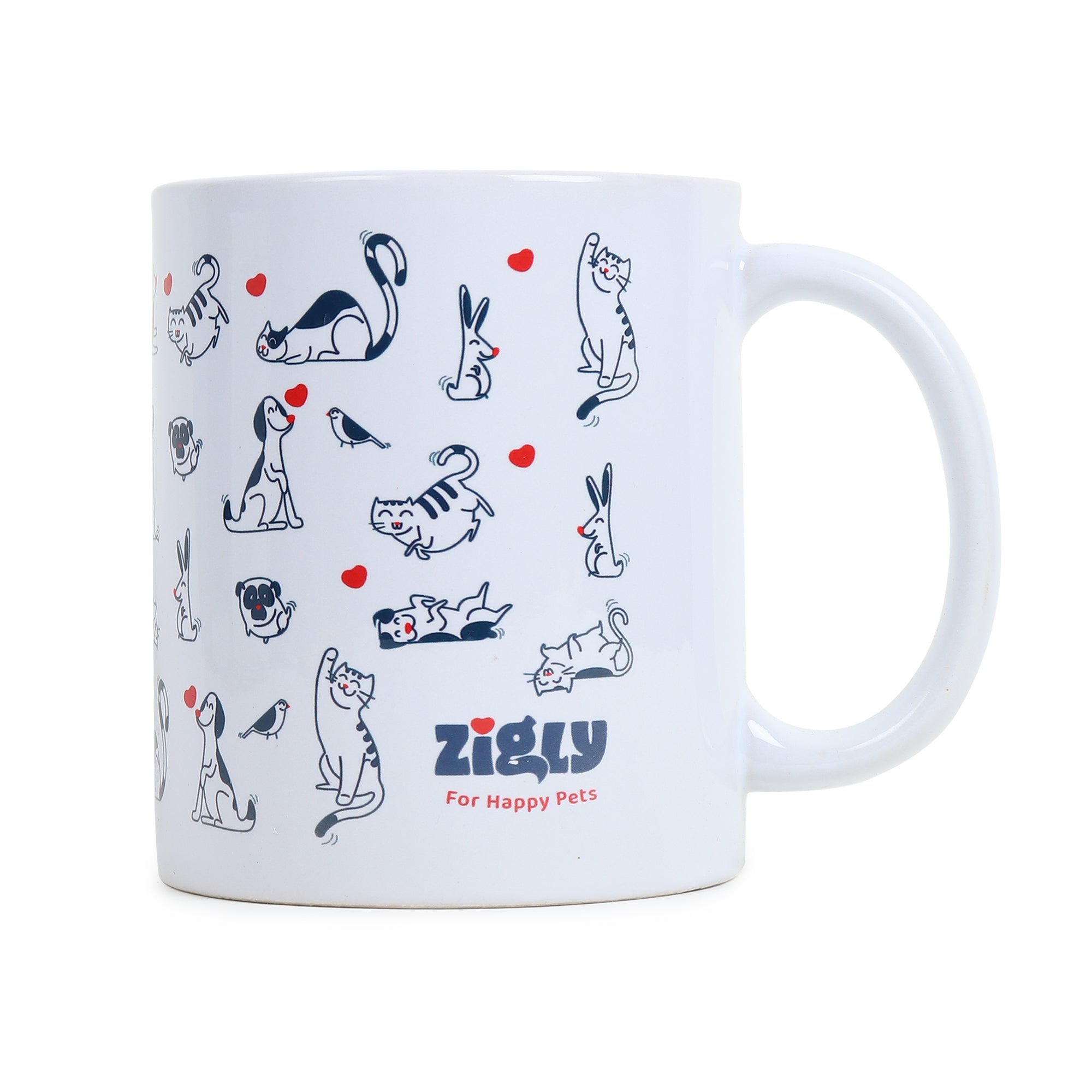 Zigly Doodle Art Mug