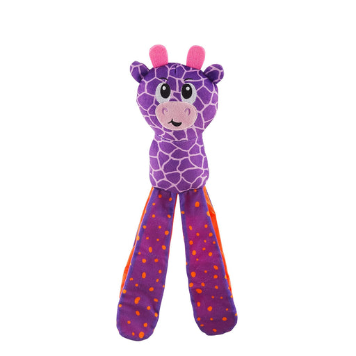 Outward Hound Silly Legz Giraffe Purple