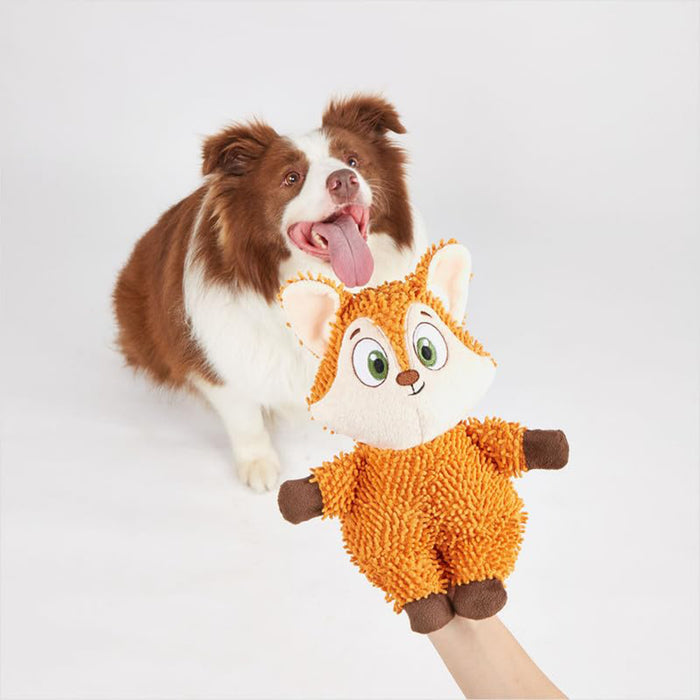 FOFOS Tough Dog Toy Fox