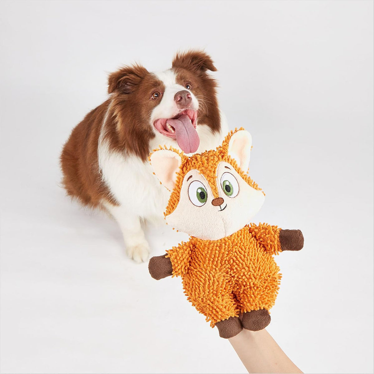 FOFOS Tough Dog Toy Fox