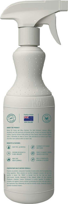 Kolan Pet Stains & Odour Remover Hard Surface,700 Ml