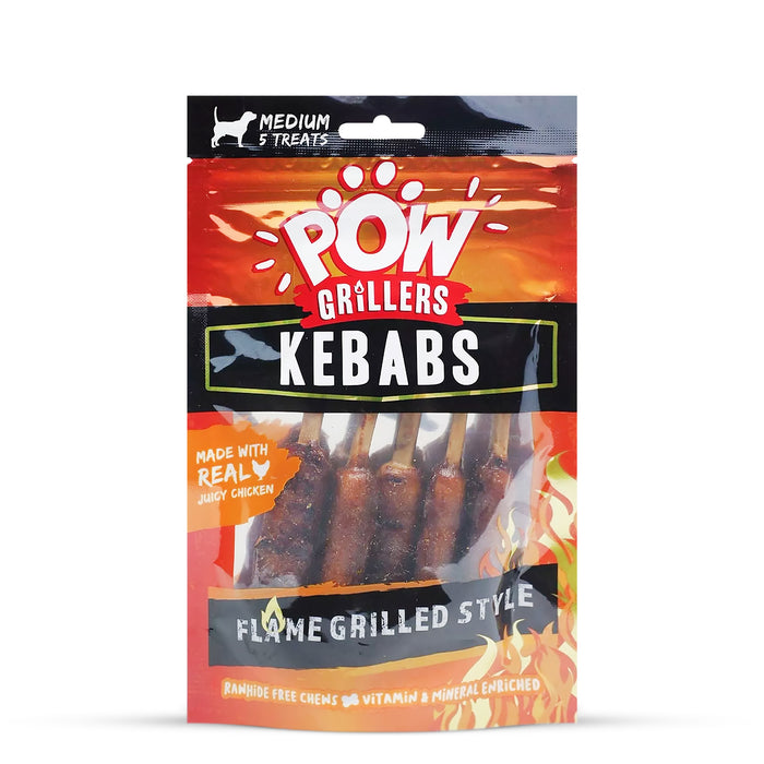 Imaginelles Pow Grillers Kebabs 5 Pieces - 115 gm