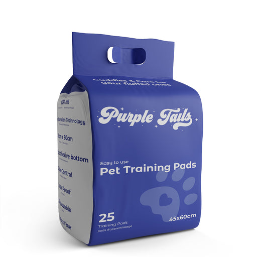 Purple Tails Pet Training Pads Size 45X60cm