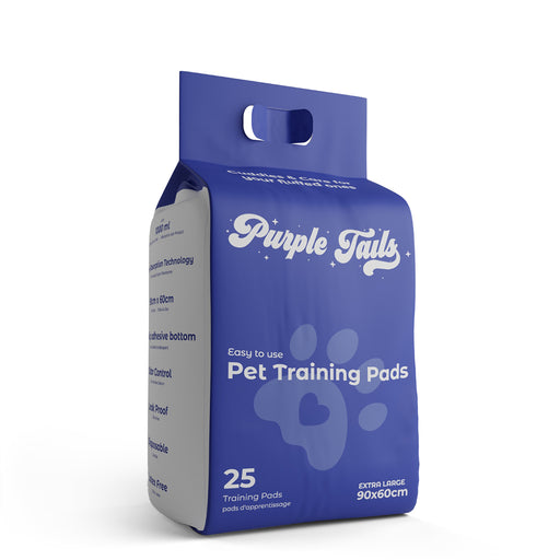 Purple Tails Pet Training Pads Size 90X60cm