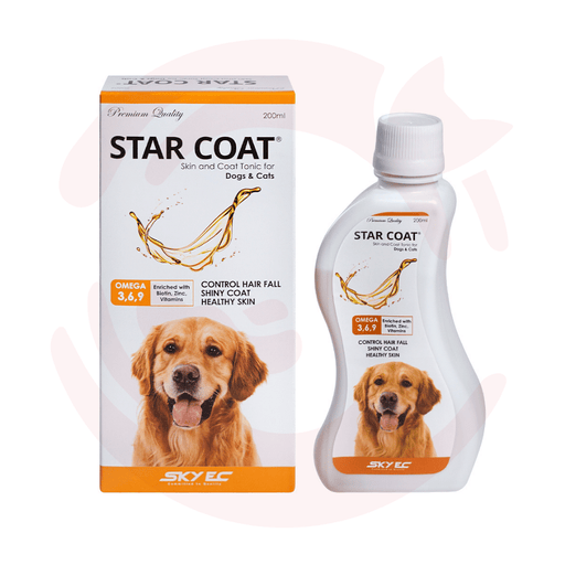 Sky EC Supplements for Cats & Dogs - Star CoatÃ‚Â® Skin & Coat Tonic