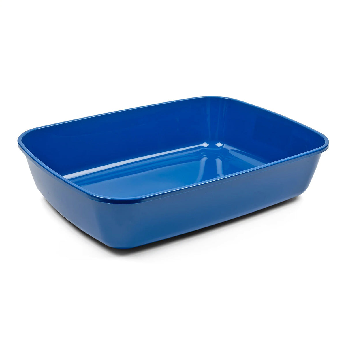 Savic Iriz Cat Litter Tray+Rim Nordic Blue 17 Inches