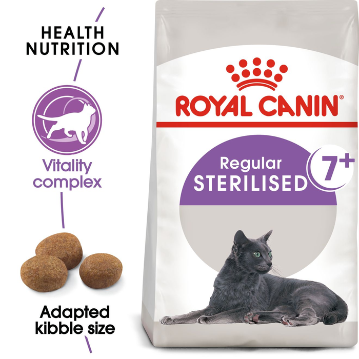 Royal Canin Sterilised 7+ Dry Cat Food