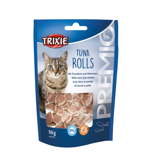 Whisker Wonderland Cat Pack: Trixie Tuna Rolls, Fur Pro Paw Balm, Fofos Toy & ZL Double Walled Bowl