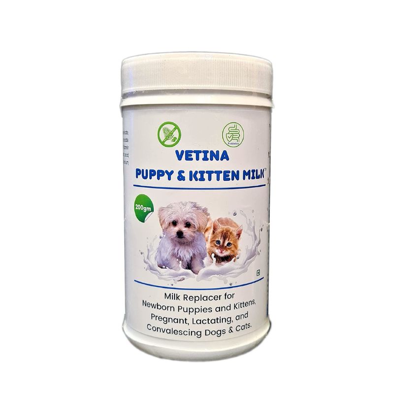 Can puppies have kitten sale formula