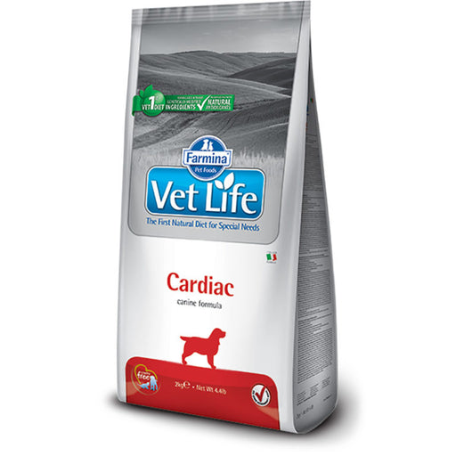 Vet Life Natural Diet Cardiac Dog Food - 2Kg