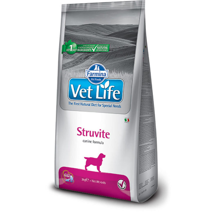 Vet Life Natural Diet Struvite Dog Food