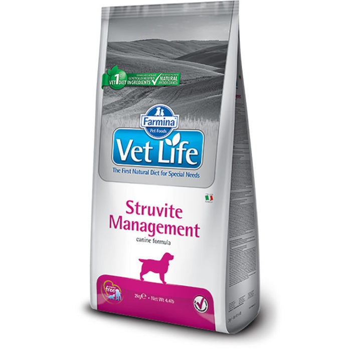 Vet Life Natural Diet Struvite Management Dog Food - 2Kg