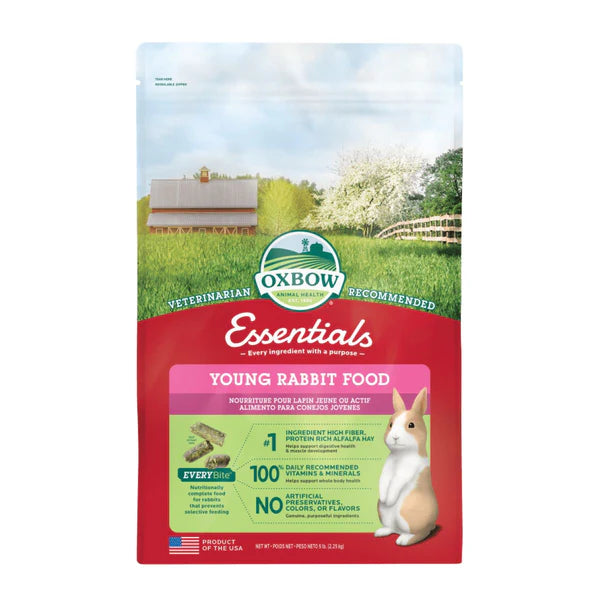 Oxbow Essentials Young Rabbit Food 2.25 Kg