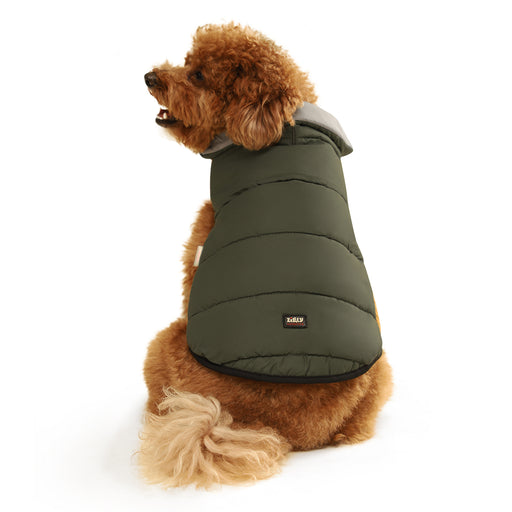 ZL Cuddling Pumpkin Dog Jacket