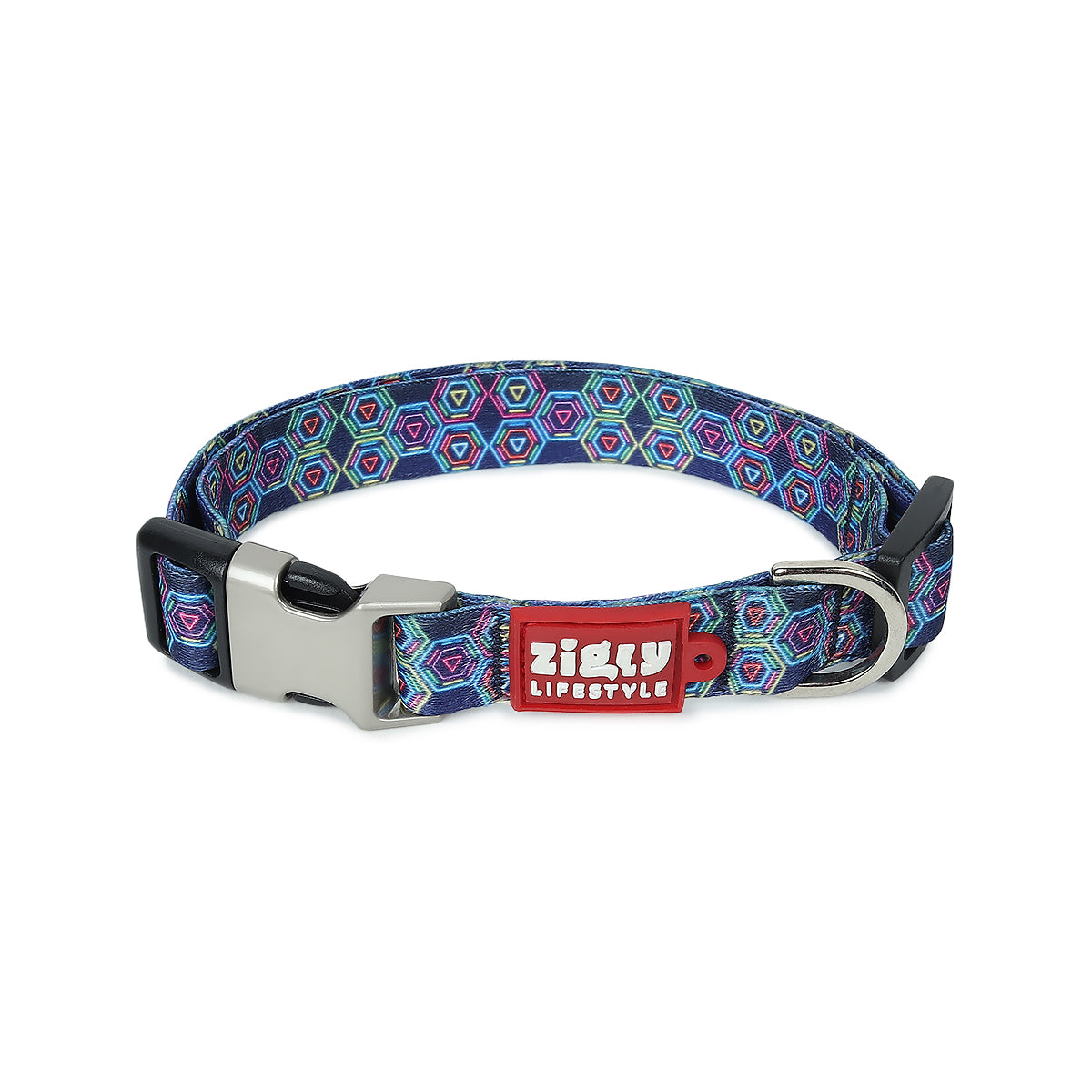 ZL Disco Dog Collar