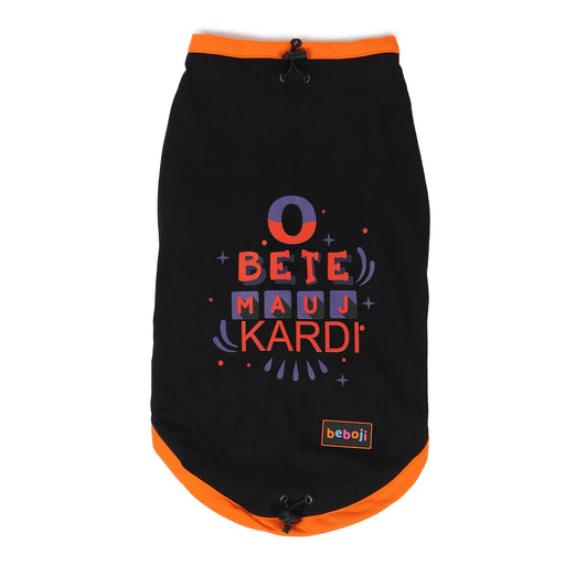 beboji O Bete Mauj Kardi Dog Tshirt